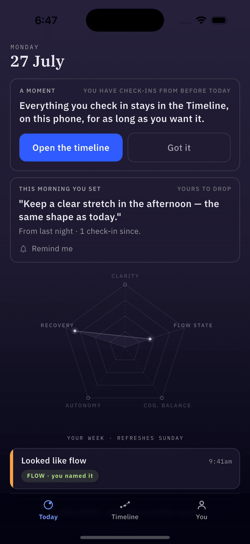 Ascenda app walkthrough