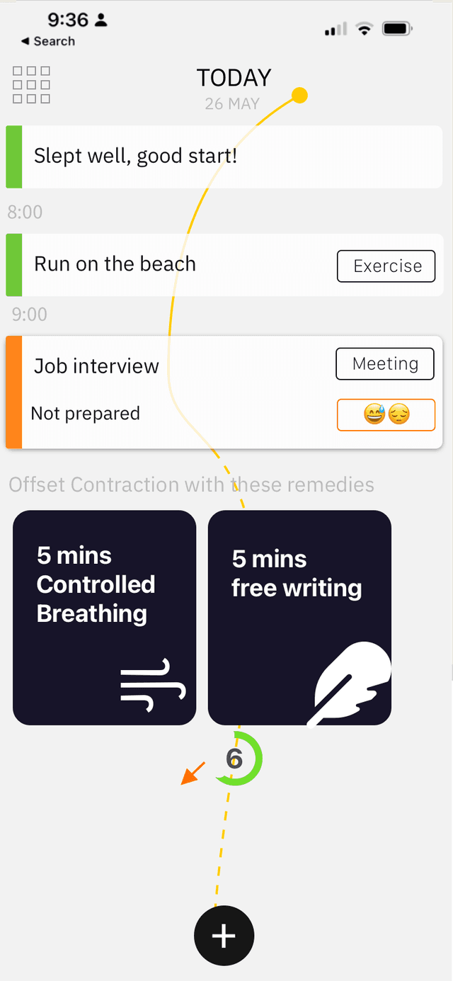 Daily check-in