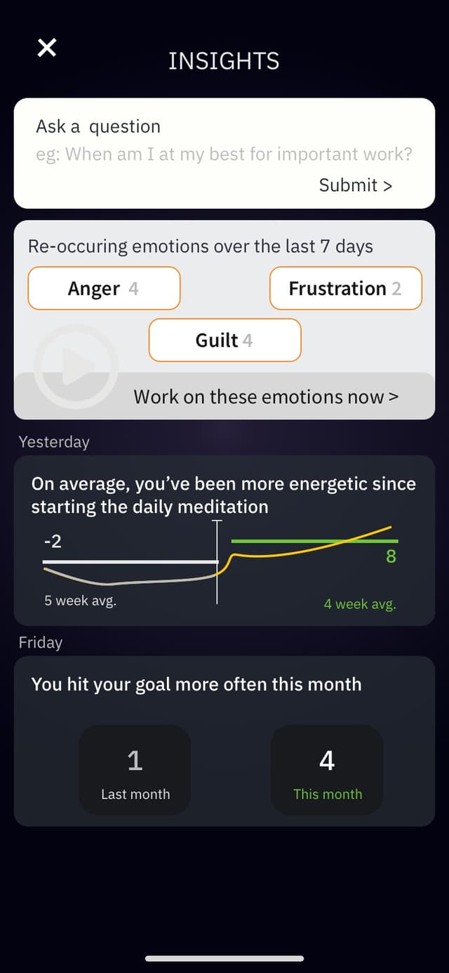Insights & Support